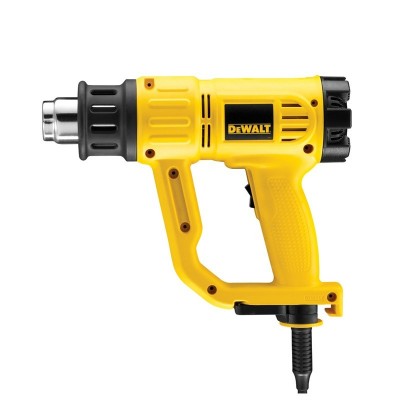 可调温热风枪1800W 汽车贴膜烤枪烘枪 吹热风机 工业热缩膜塑料焊枪D26411