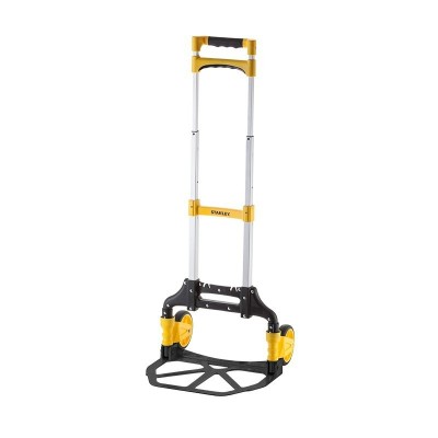 拉货车搬运折叠铝制轻型手推车仓储搬货物流快递小推车轻巧款 铝质轻型手推车