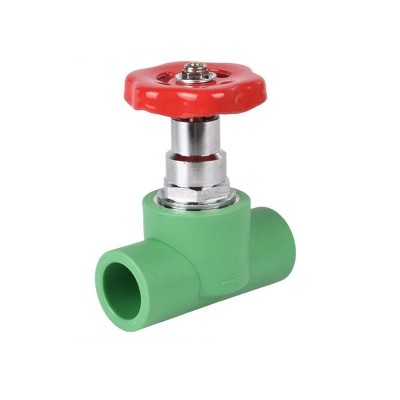 工起 伟星PPR冷热水管20/25截止阀截止阀闸阀